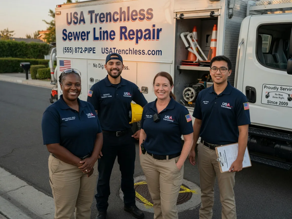 Sewer Line Repair company in Glen Richey, PA